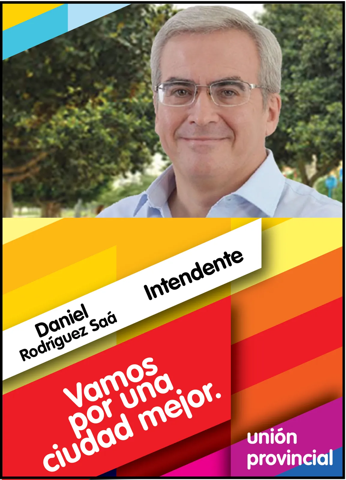 Daniel Rodríguez Saá — Comunicación electoral