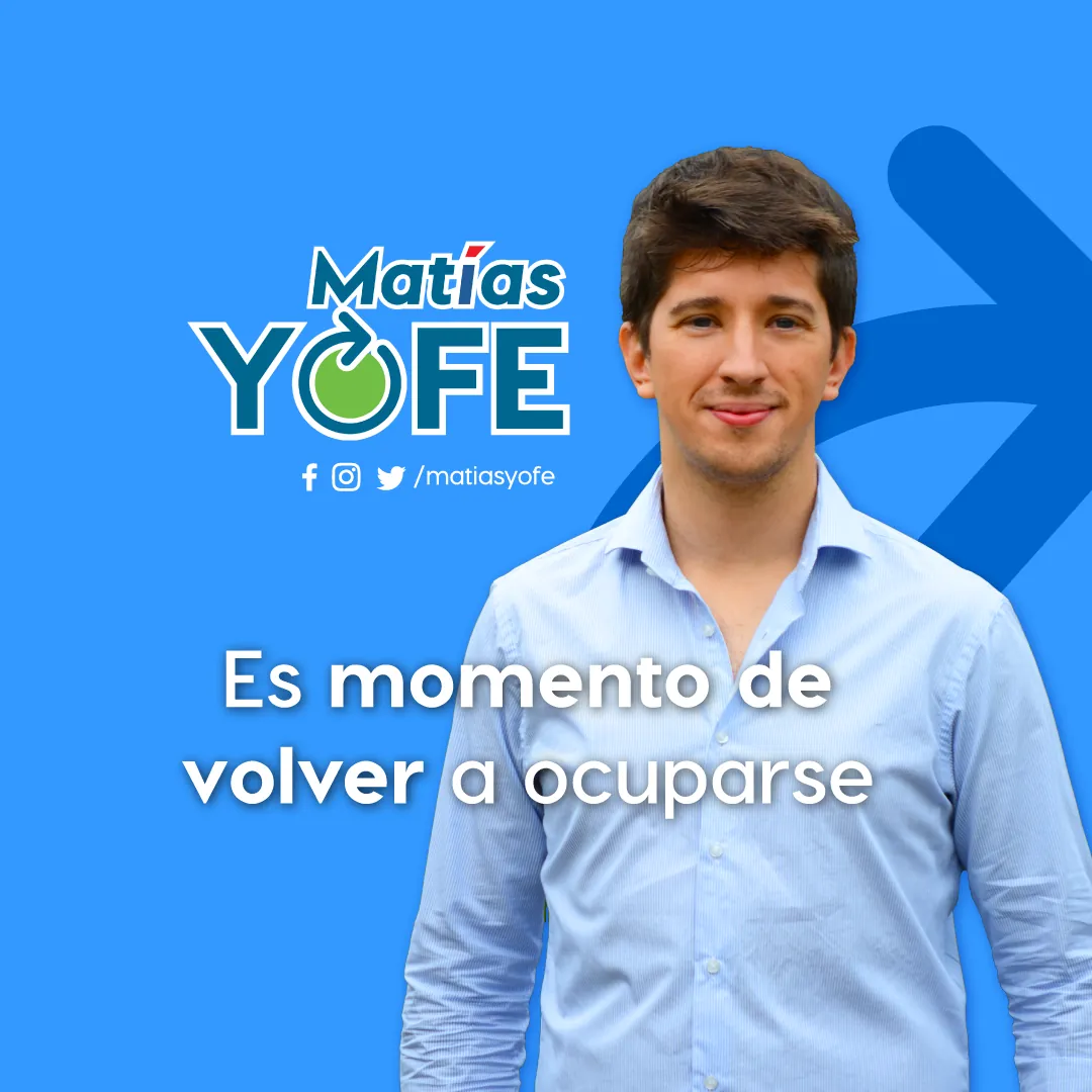 Matías Yofe — Dirección de campaña